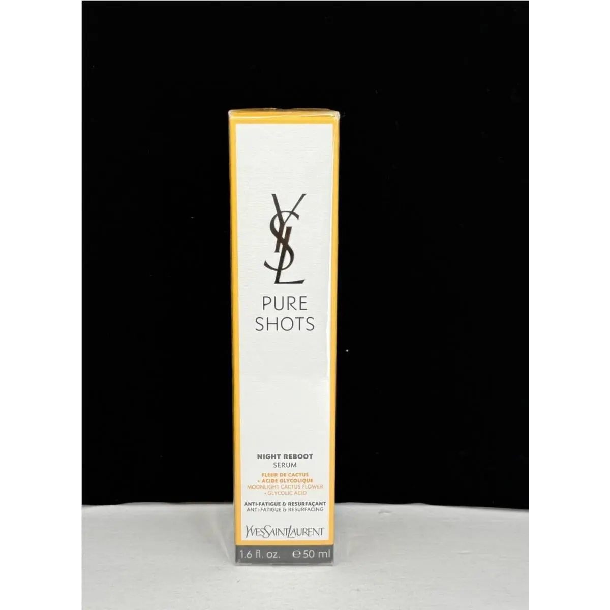 Yves Saint Laurent Pure Shots Night Reboot Resurfacing Serum 1.6 oz