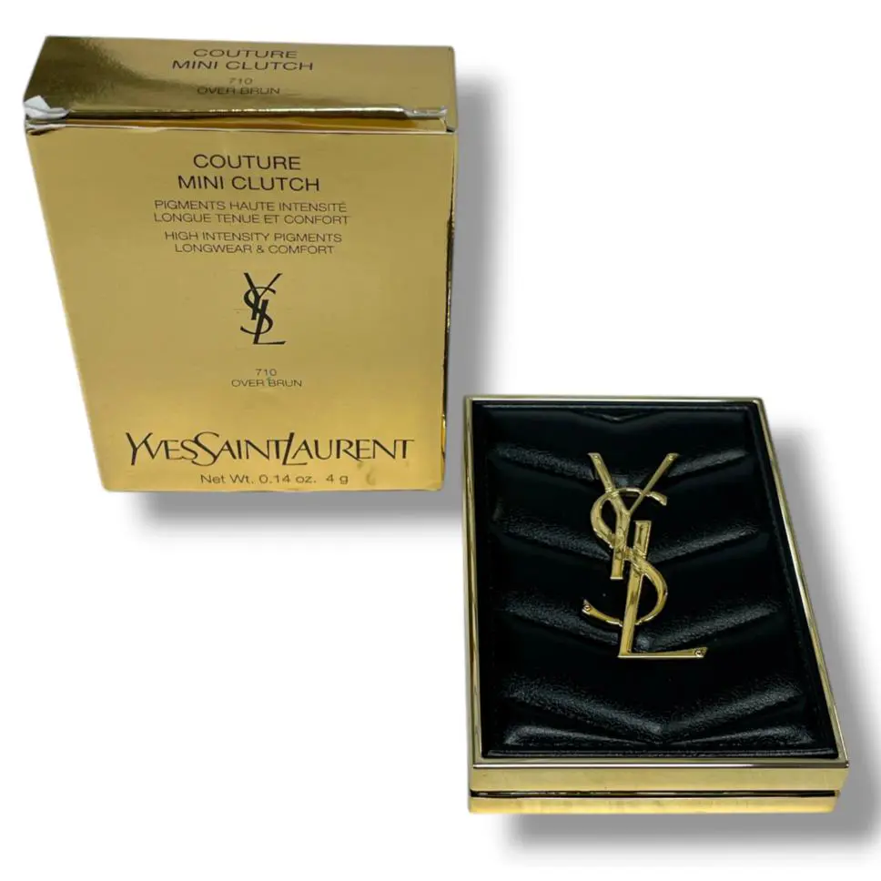 Yves Saint Laurent Ysl High Intensity Pigments Longwear Comfort 0.14oz/4g/710 Over Brun