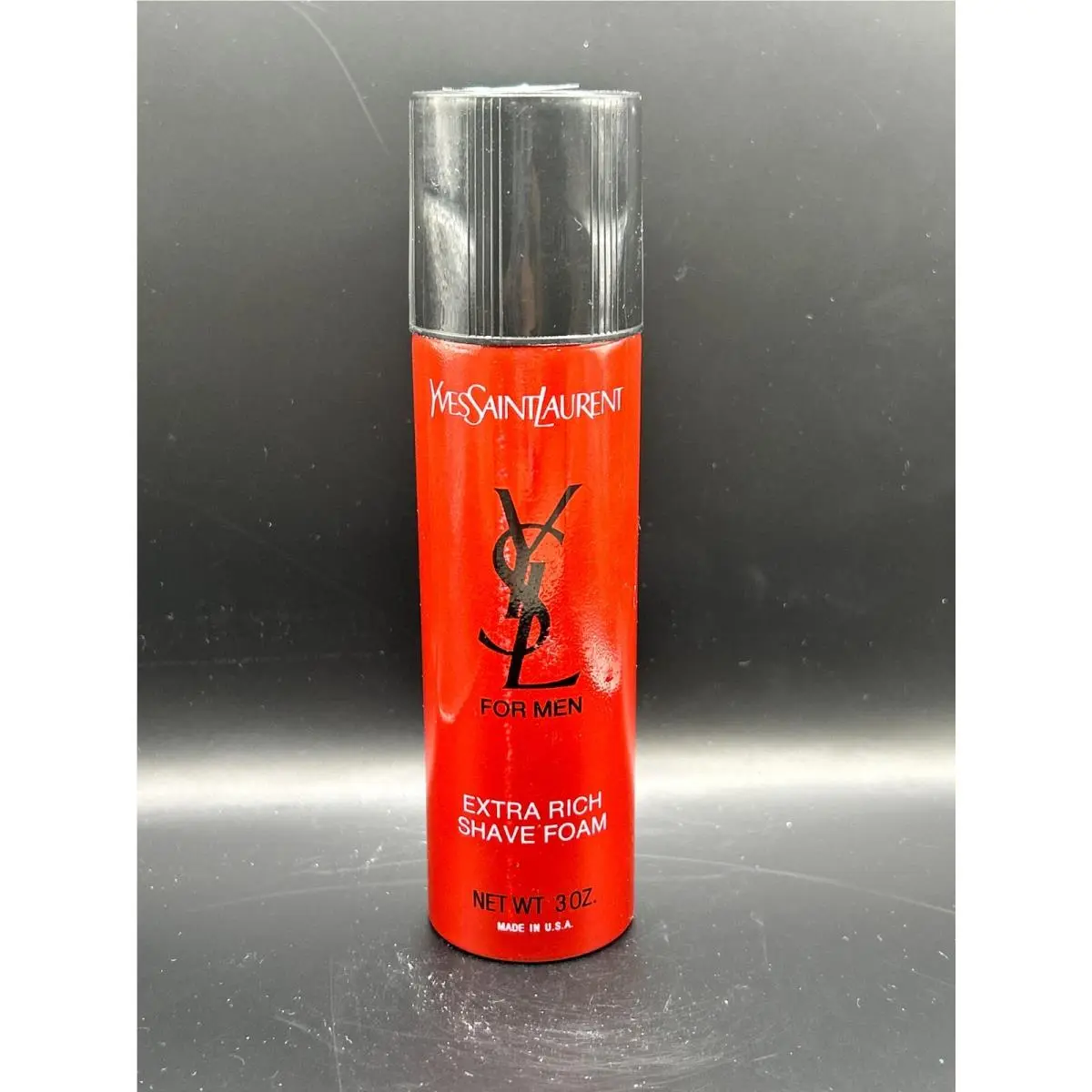 Ysl For Men 3 OZ Extra Rich Shave Foam by Yves Saint Laurent