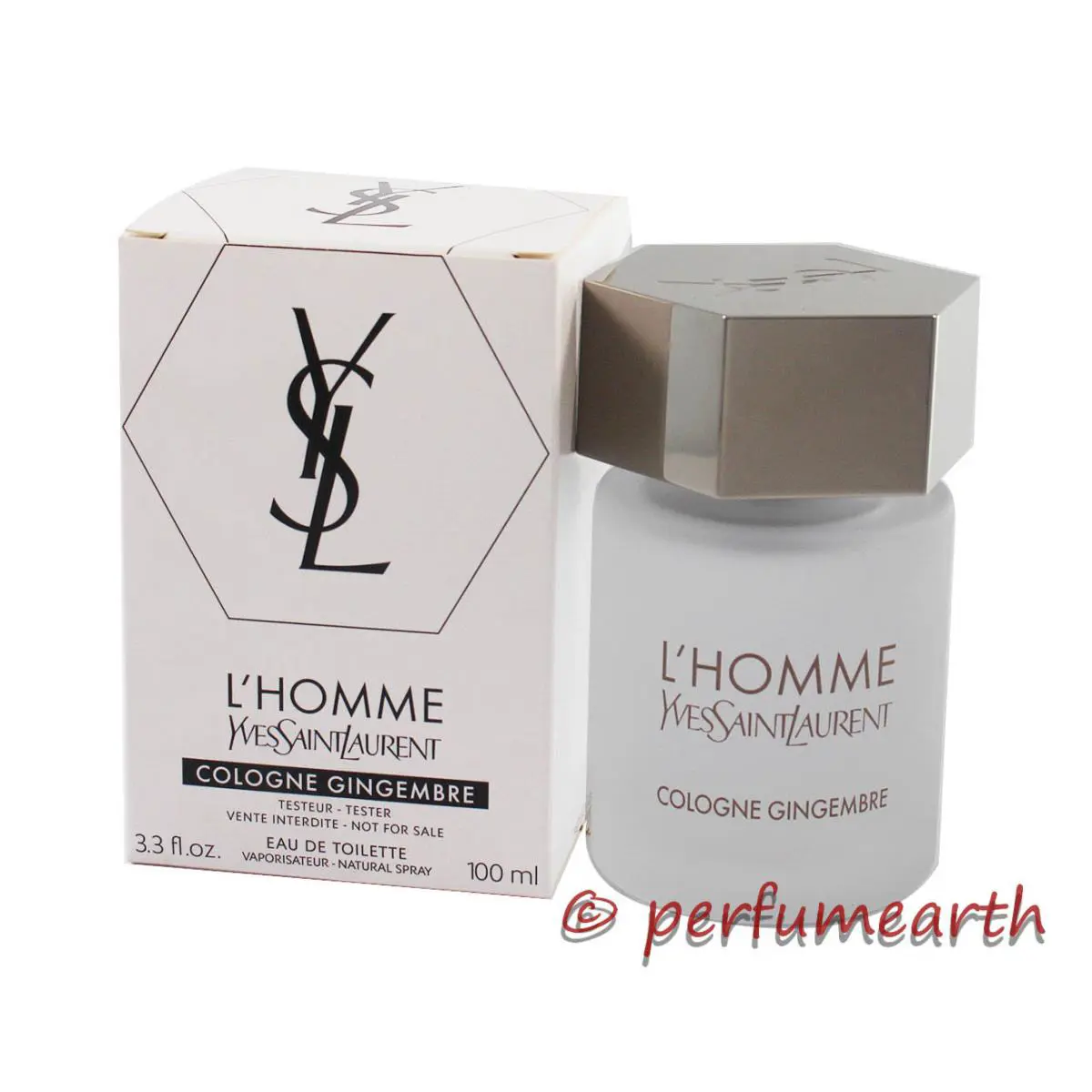 Yves Saint Laurent L`homme Gingembre By Ysl 3.4/3.3 oz Cologne Spray Same As Picture