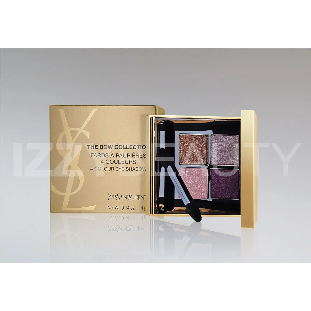 Yves Saint Laurent Ysl 4 Colour Eye Shadow The Bow Collection