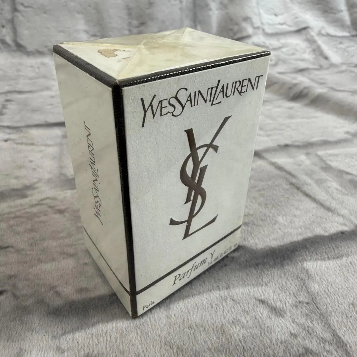 Vtg 70s  Perfume 0.47 Fl Oz Parfum Y Made In France by Yves Saint Laurent