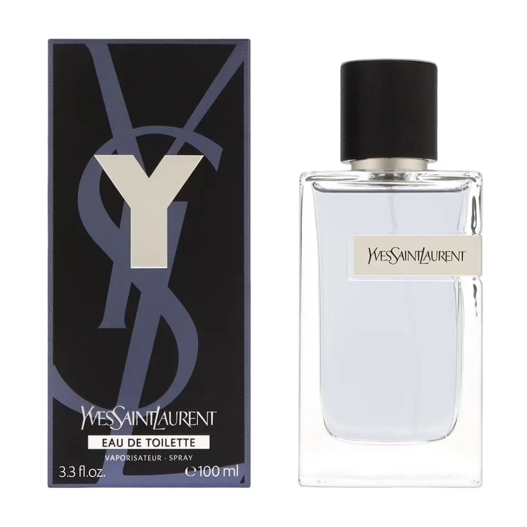 Yves Saint Laurent Ysl Y For Men 3.3 oz Eau de Toilette Spray