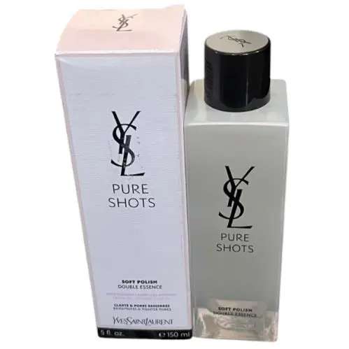 Yves Saint Laurent Ysl Pure Shots Soft Polish Double Essence 150 mL / 5 Oz Rare