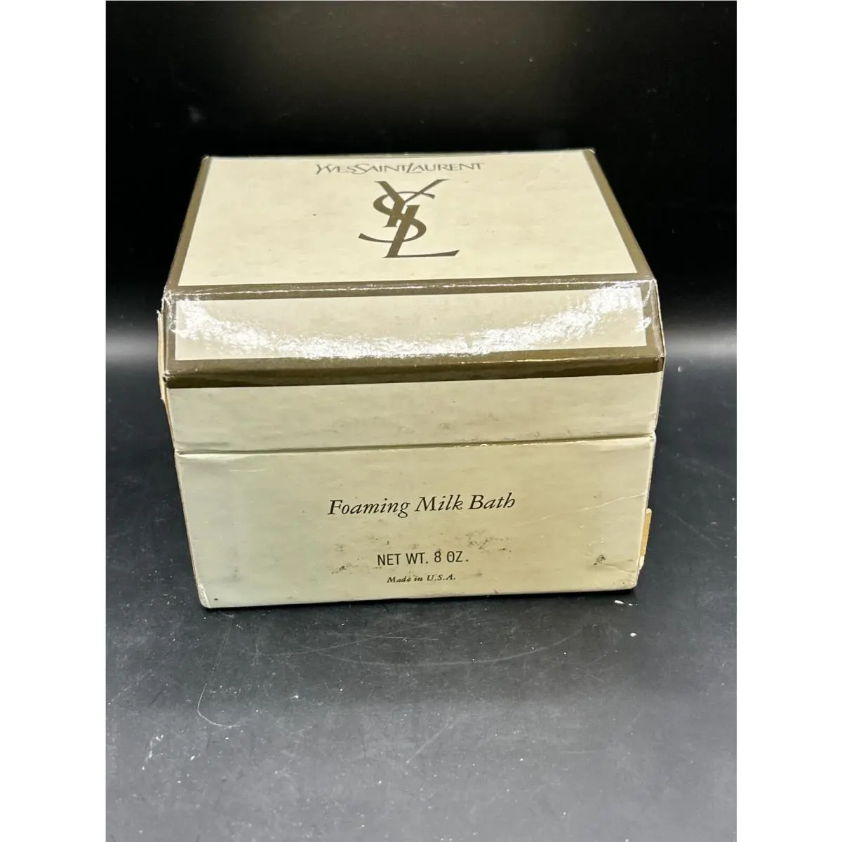 Ysl 8OZ Foaming Milk Bath Vintage by Yves Saint Laurent