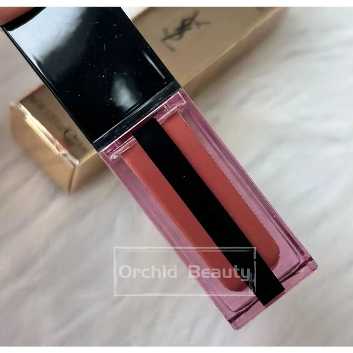 Yves Saint Laurent Ysl Water Stain Lip Stain 610 Underwater Full Size 0.20 oz/5.9 ml Rare