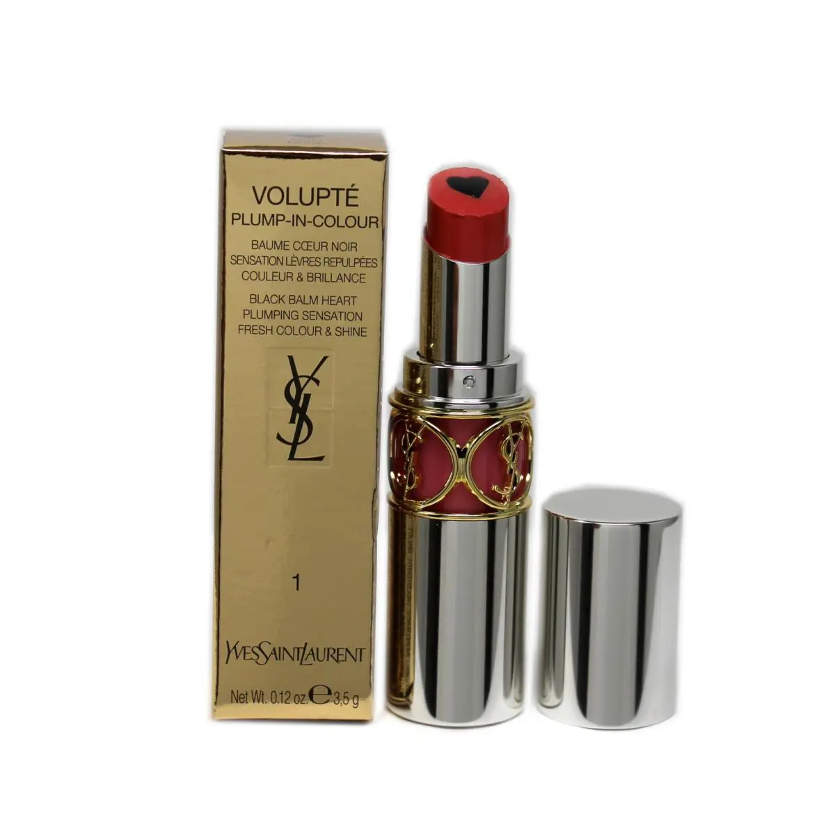 Yves Saint Laurent Volupte Plump IN Colour 3.5 G/0.12 Oz. 1 - Mad