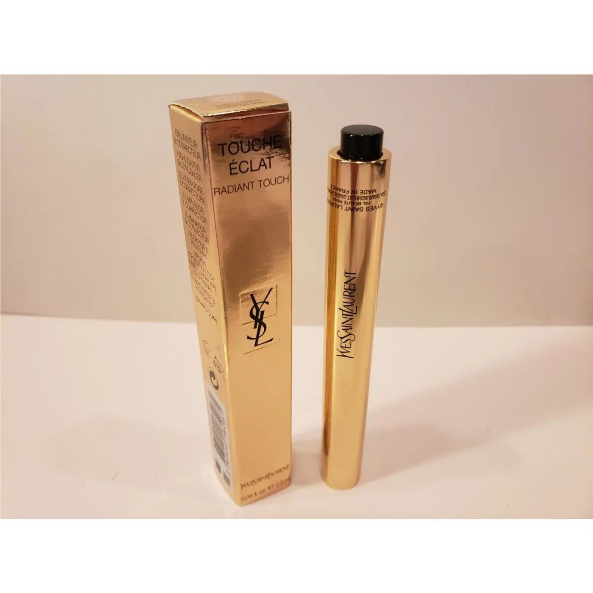 Yves Saint Laurent Touche Eclat Radiant Concealer 0 Luminous Milk 0.08 Oz