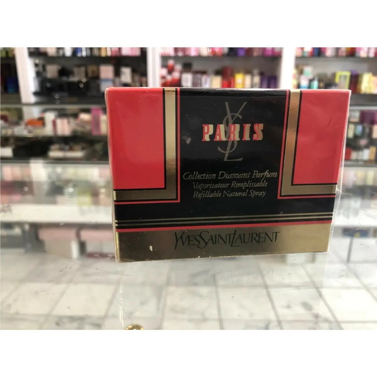 Yvessaintlaurent 15 ML Collection Diamond Parfum Refillable Spray Comp.sealed by Yves Saint Laurent