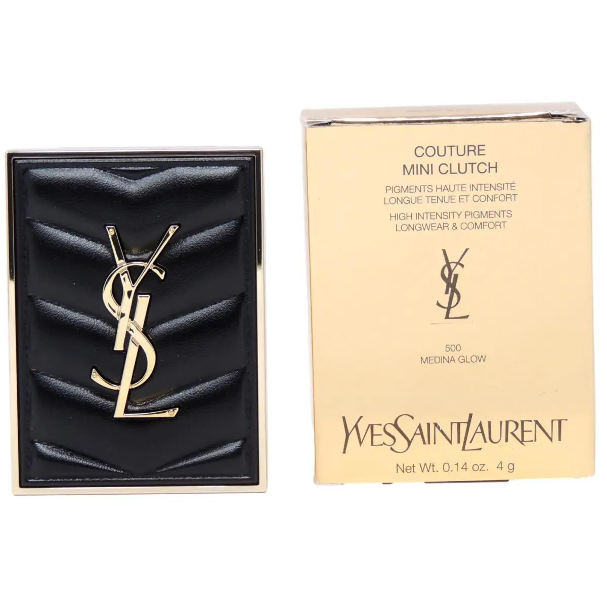 Ysl Yves Saint Laurent Couture Mini Clutch 500 Medina Glow 4g .14oz Eye Shadow