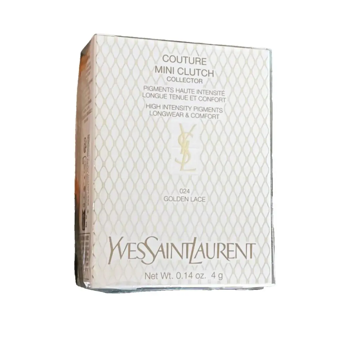 Yves Saint Laurent Couture Mini Clutch Holiday Limited Edition Eyeshadow Useller