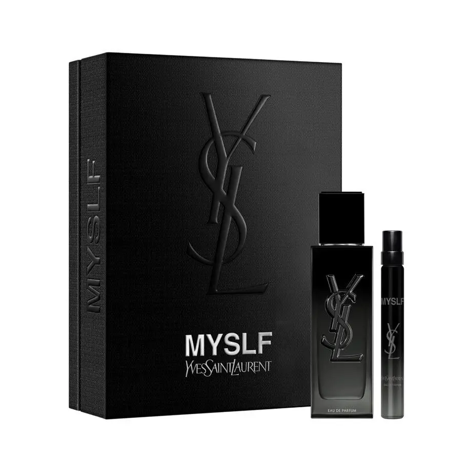 Yves Saint Laurent Set Myslf 1.3 0.33 Fl Oz Edp Ship From Usa Ysl Gift