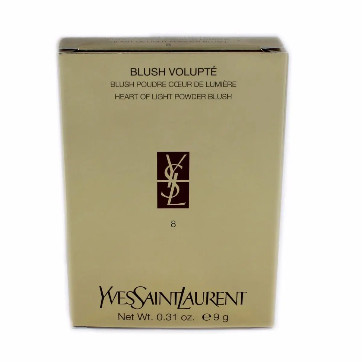 Yves Saint Laurent Ysl Blush Volupte Heart OF Light Powder Blush 9G 8 NIB-YSL52583