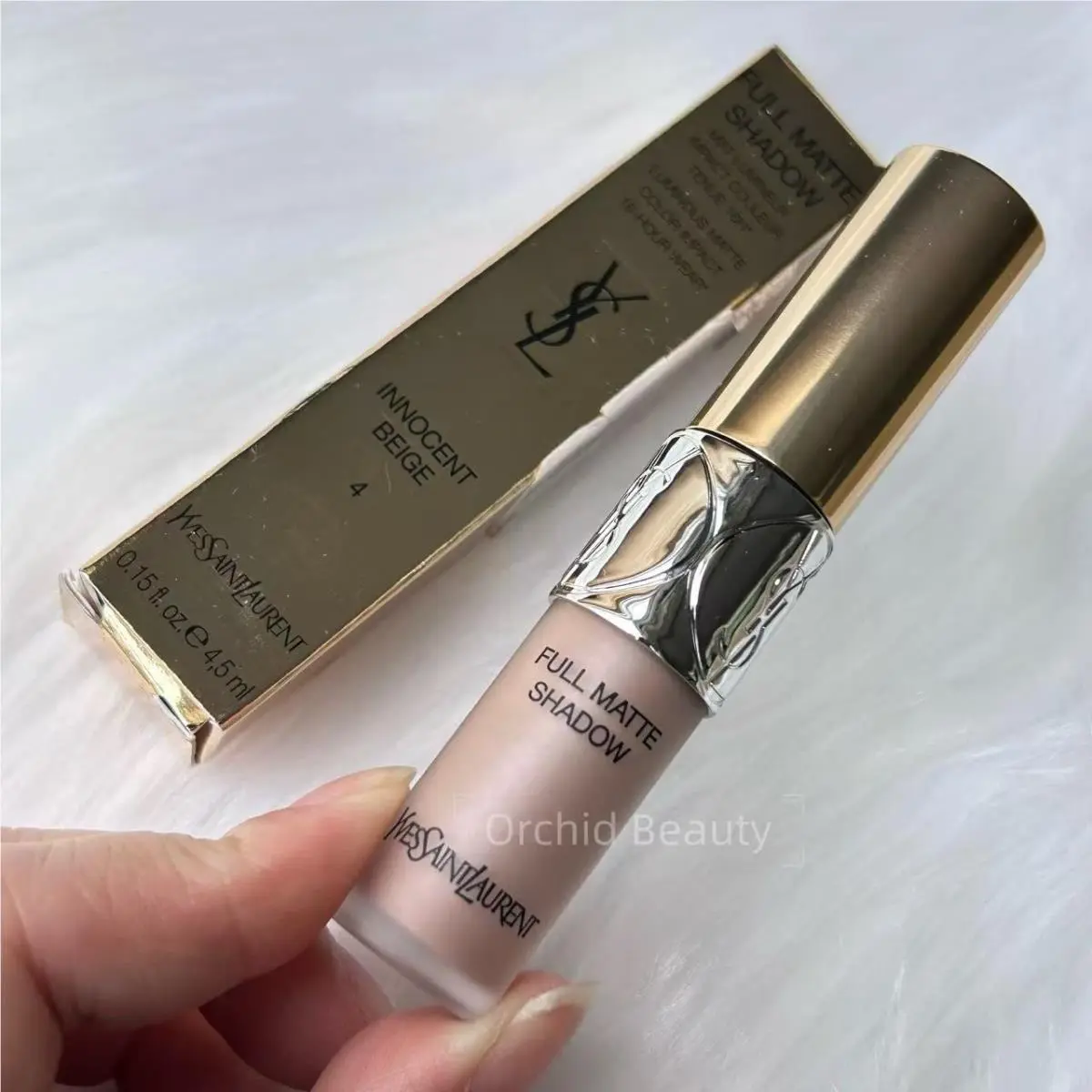 Full Matte Shadow 04 Innocent Beige Full Size by Yves Saint Laurent