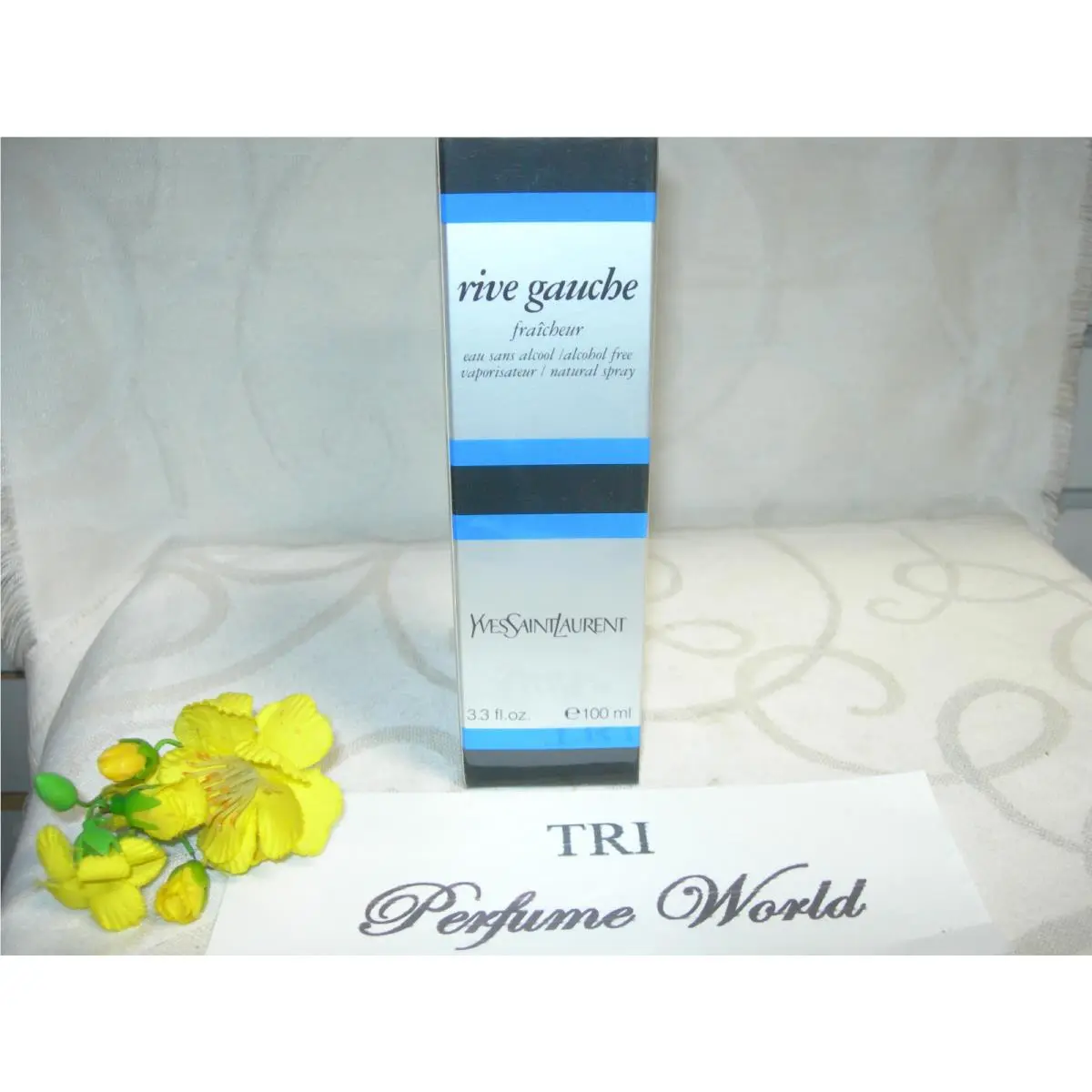 Rive Gauche Fraicheur Alcohol-free Women Spray 3.3 Oz.rare by Yves Saint Laurent