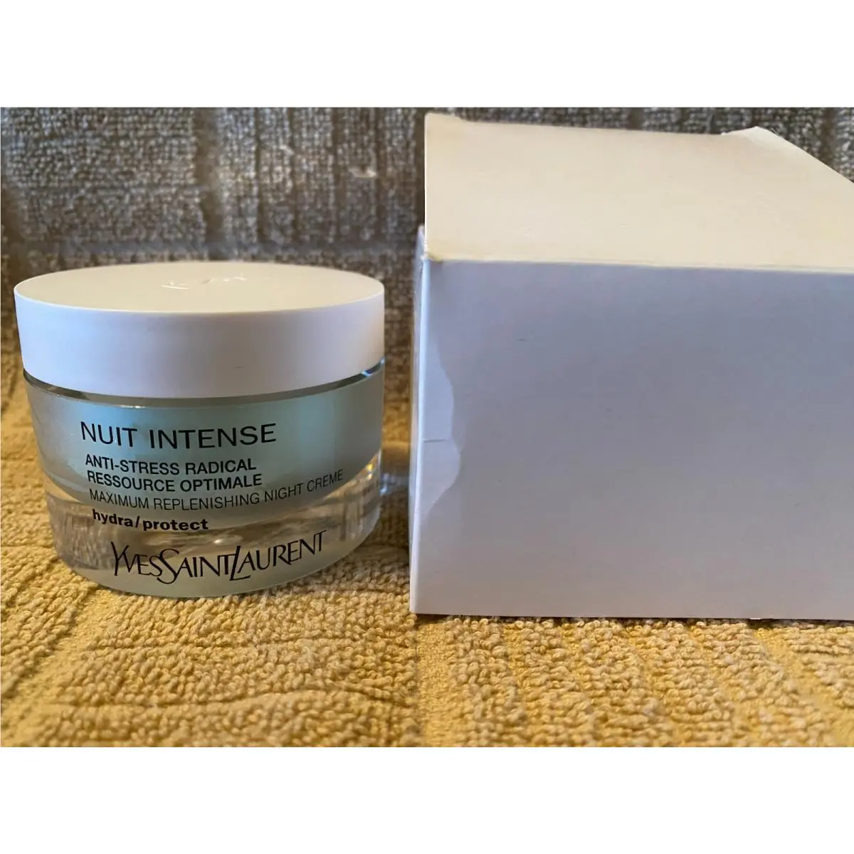 Yves Saint Laurent Nuit Intense Anti Stress Night Creme 1.6 oz