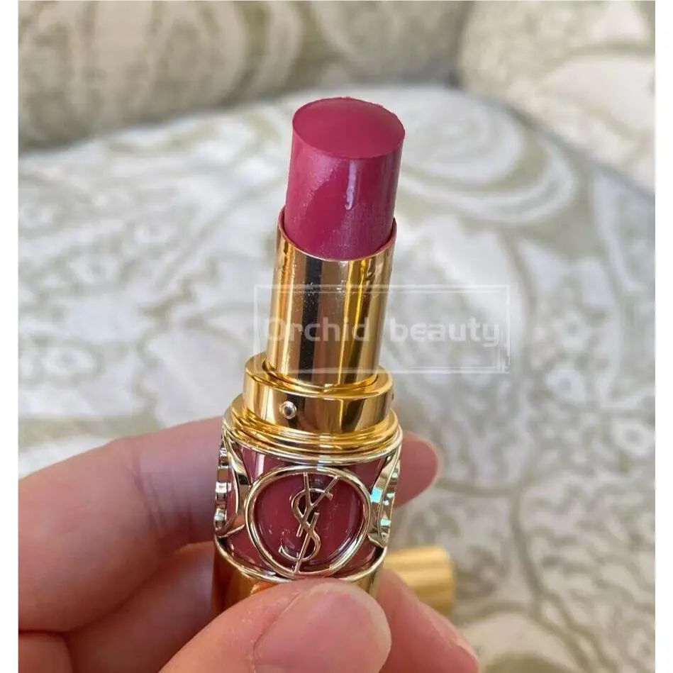 Yves Saint Laurent Ysl Rouge Volupte Oil-in-stick Lipstick 124 Rose Lou Lou Full Size Rare