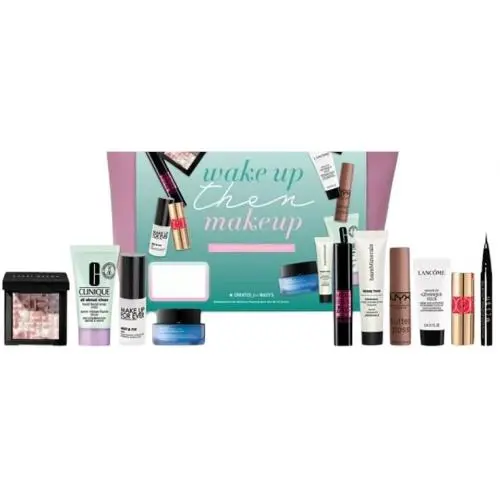 10-Pc. Set Yves Saint Laurent Stila Bobbi Brown Lancôme Clinique Value: