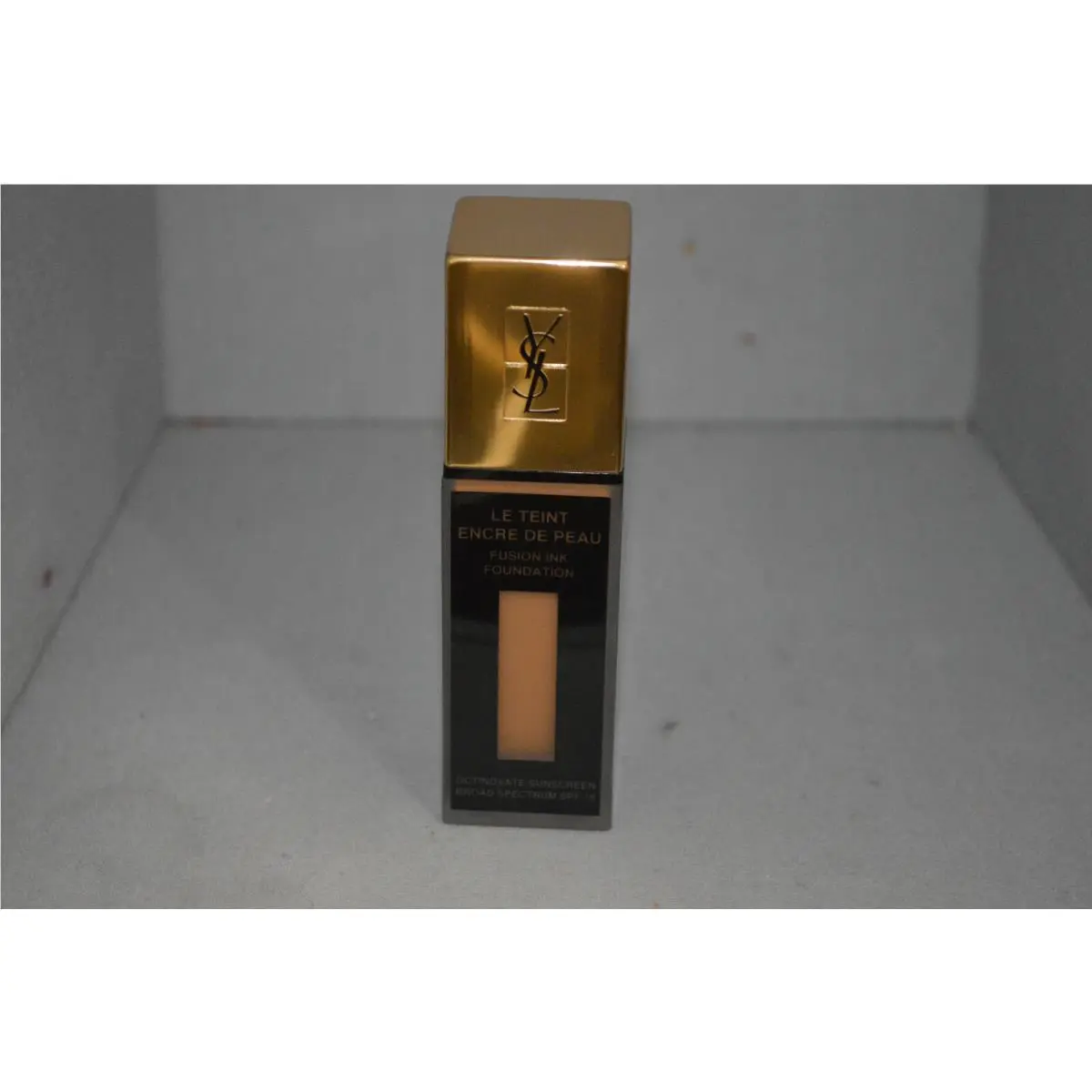 Yves Saint Laurent Fusion Ink Foundation B65 Toffee 0.84oz Nwob