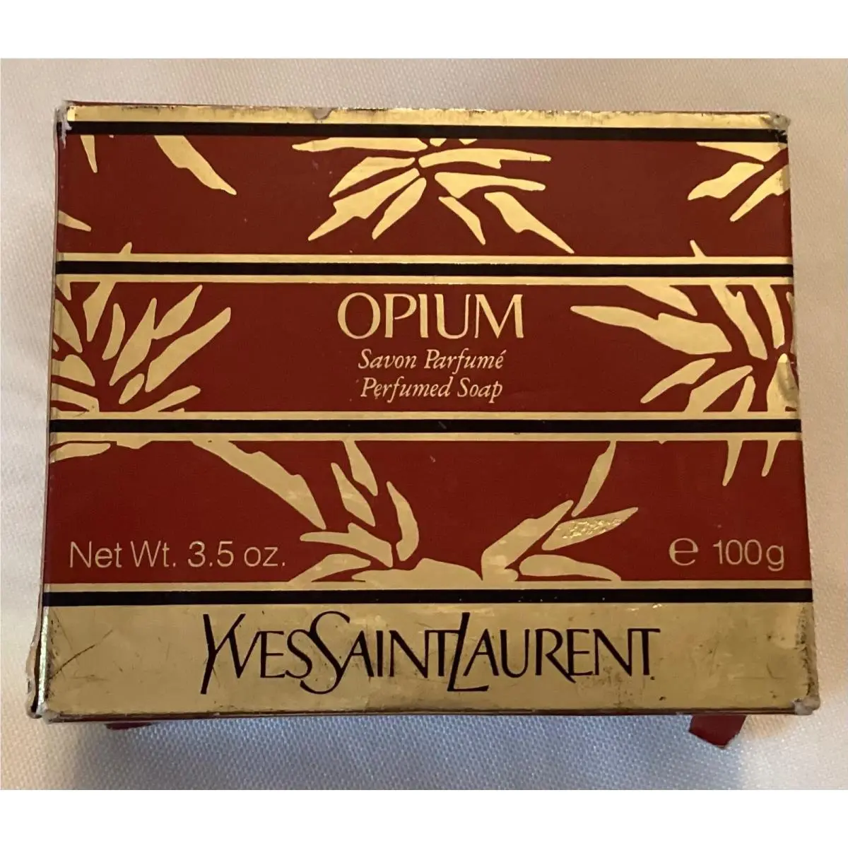 Ysl Opium Perfumed Soap 3.5oz/100g— 861 by Yves Saint Laurent