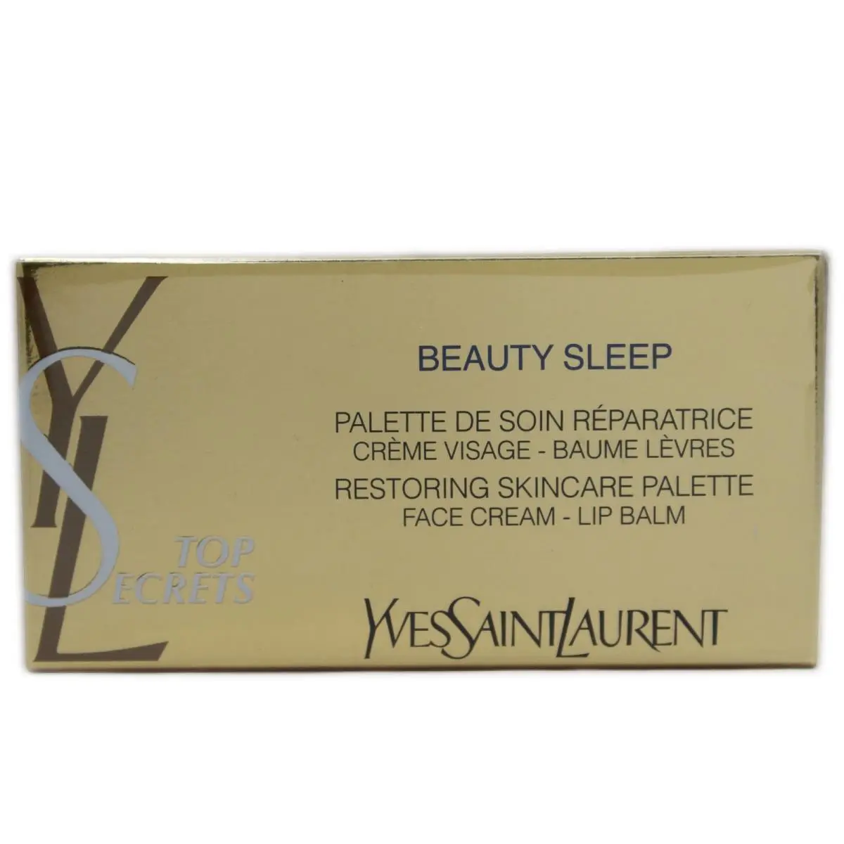 Yves Saint Laurent Ysl Beauty Sleep Restoring Skincare Palette Face Cream 30ML Lip Balm 5G