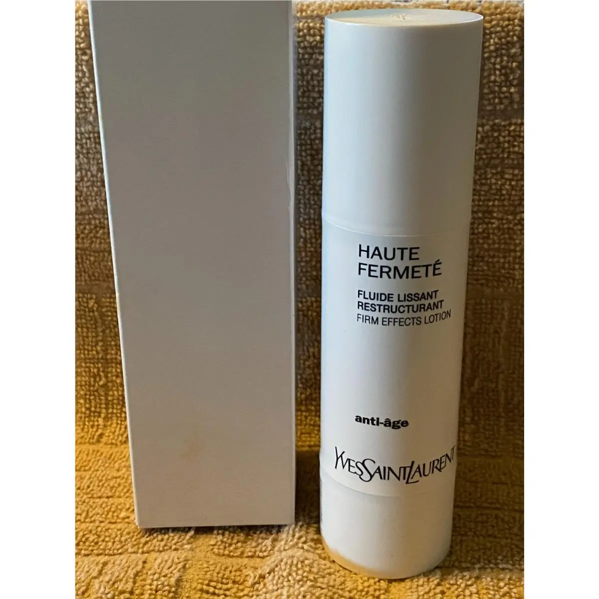 Yves Saint Laurent Haute Fermete Firm Effects Lotion 1.6 Fl. Oz. Anti Age