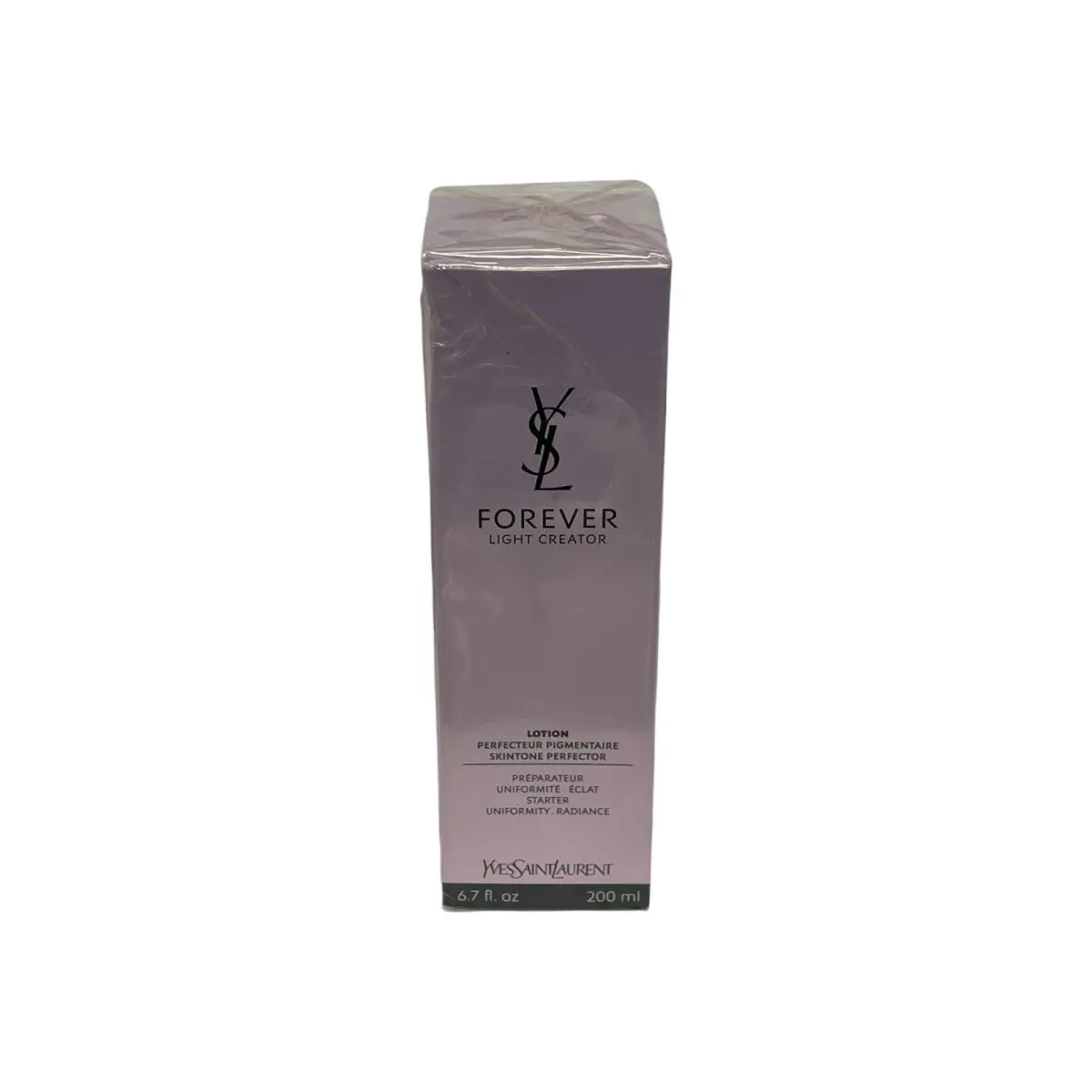 Yves Saint Laurent Forever Light Creator Lotion Skintone Perfector 6.7oz/200ml