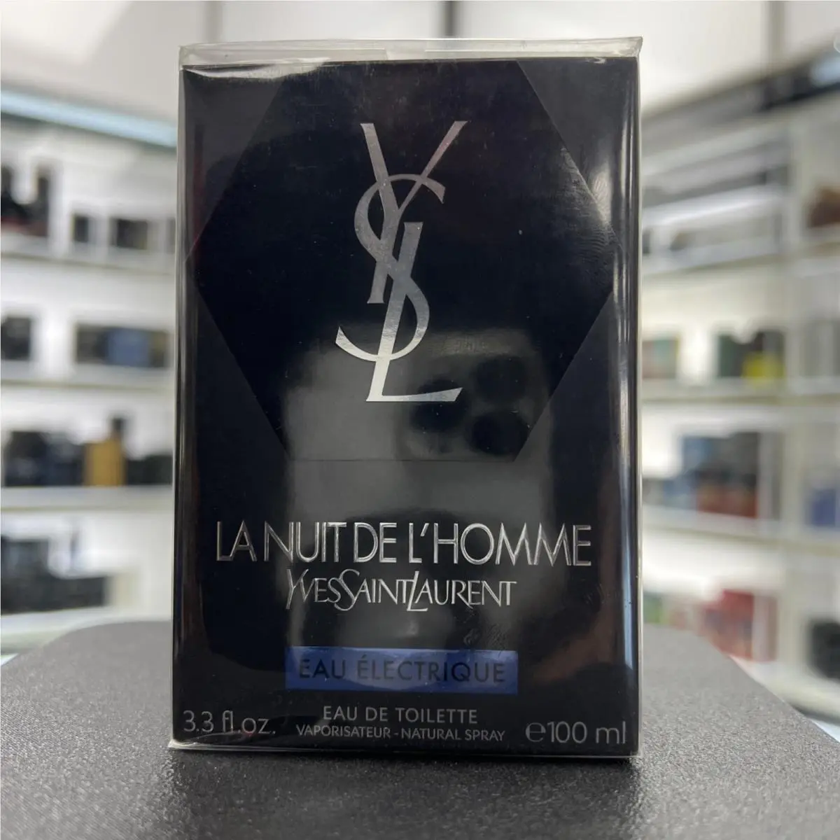 La Nuit De L`homme Eau Electrique  3.3oz Edt by Yves Saint Laurent