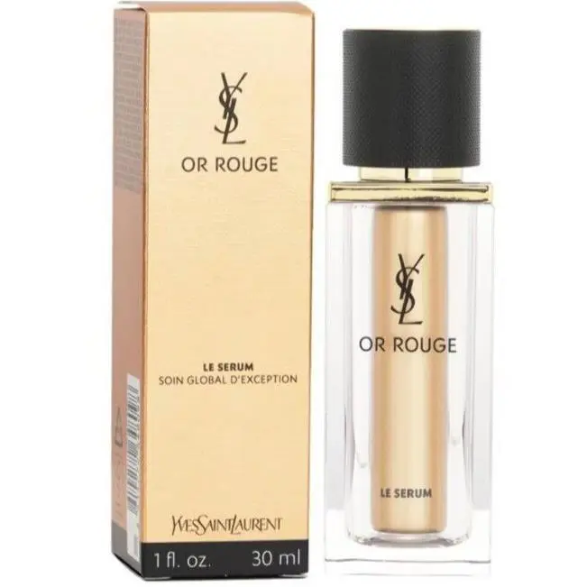 Ysl Yves Saint Laurent or Rouge Anti-aging Serum 30ml / 1oz Retail: