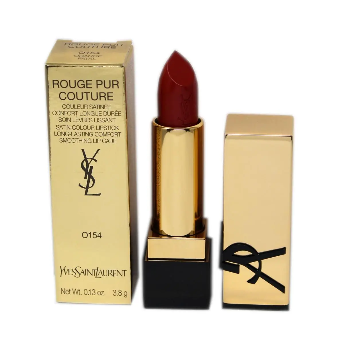 Yves Saint Laurent Rouge Pur Couture Satin Colour Lipstick 3.8G 0154