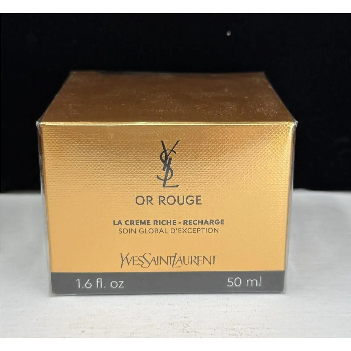 Yves Saint Laurent La Creme Riche Recharge 1.6 oz 50ml