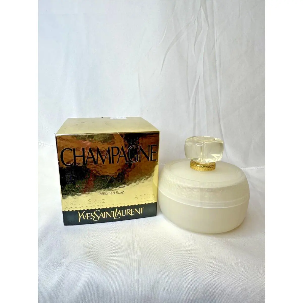 Champagne Perfumed Soap 3.5 oz by Yves Saint Laurent