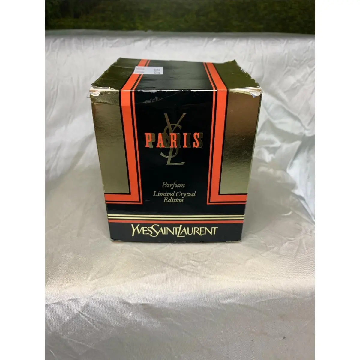 Paris Parfum Edition Cristal 7 5ML Fluid by Yves Saint Laurent