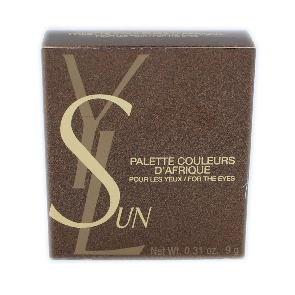 Yves Saint Laurent Ysl Palette Couleurs D`afrique For The Eyes 9 G/0.31 OZ