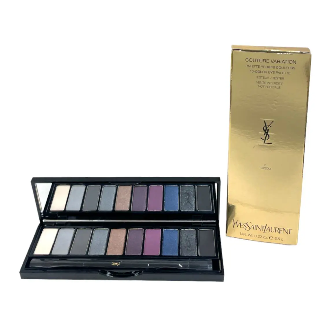 Yves Saint Laurent Couture Variation 10-Color Eye Palette 0.22oz/6.5g
