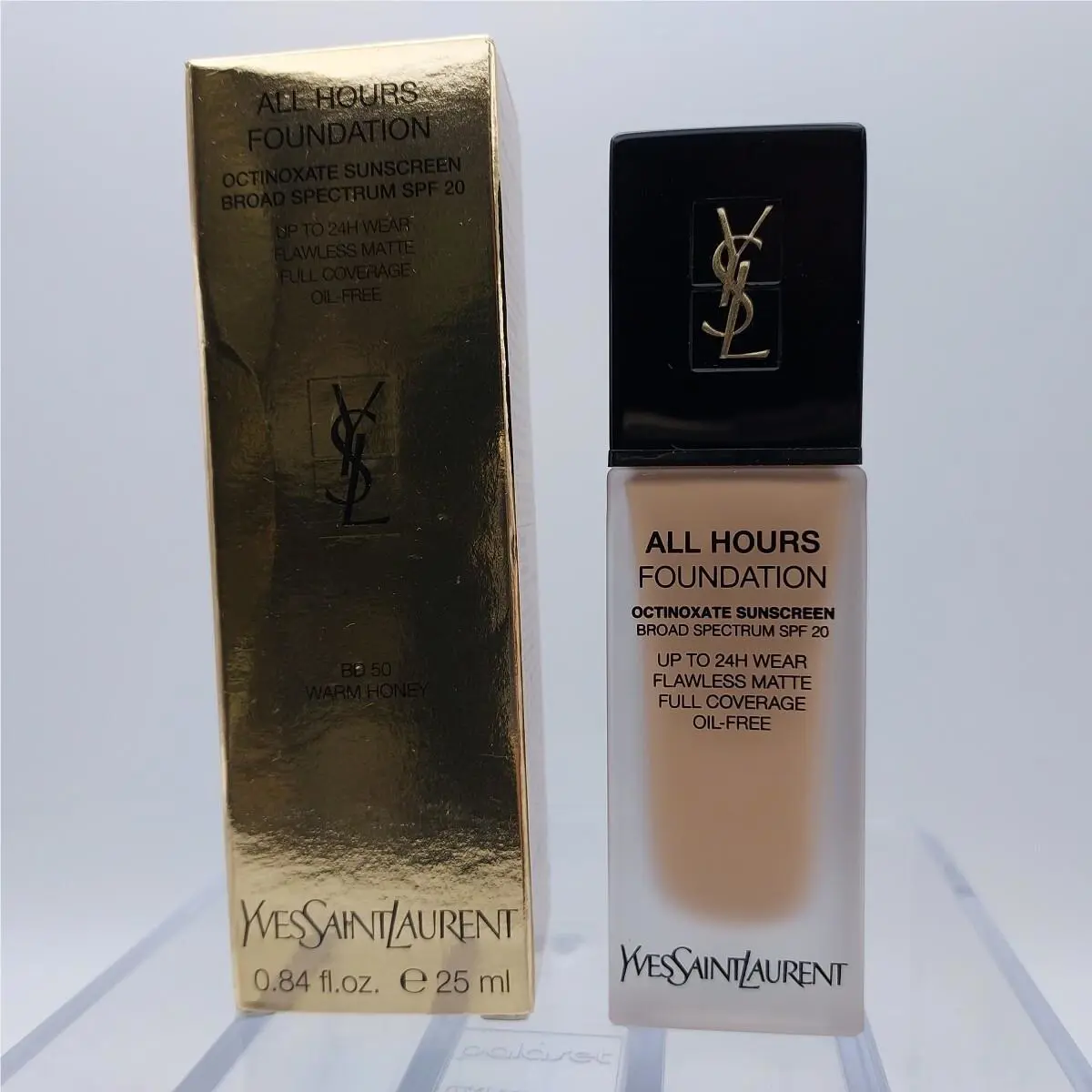 All Hours Foundation SPF20 25ML BD 50 Warm Honey by Yves Saint Laurent