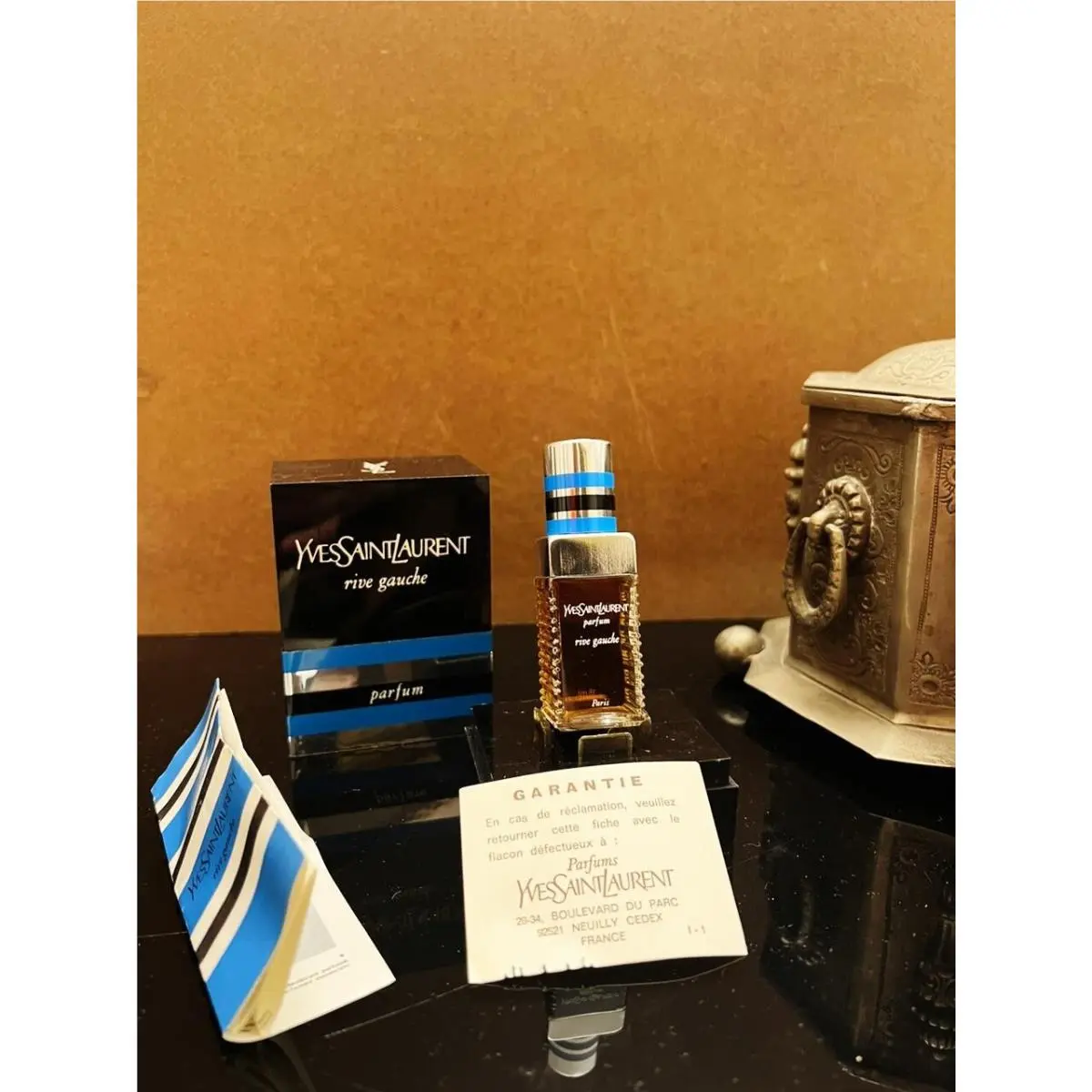 Prebarcode Ysl  Rive Gauche Pure Parfum 15 ml 0.5 oz Splash VR by Yves Saint Laurent