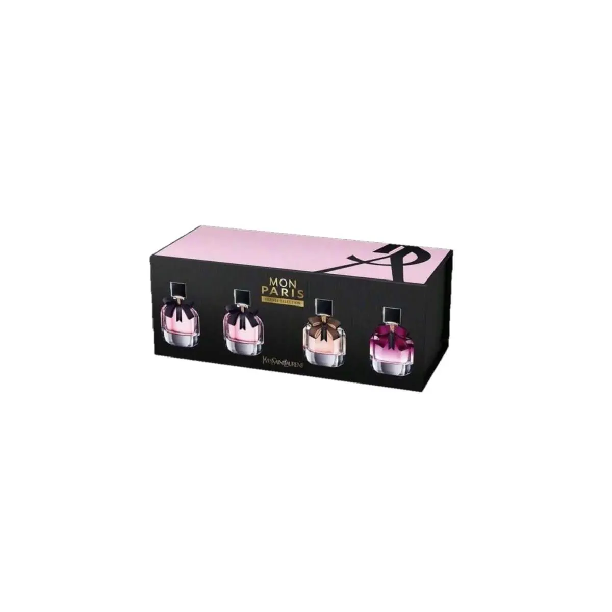 Yves Saint Laurent Mon Paris Miniatures Collection For Women 4 Piece Set