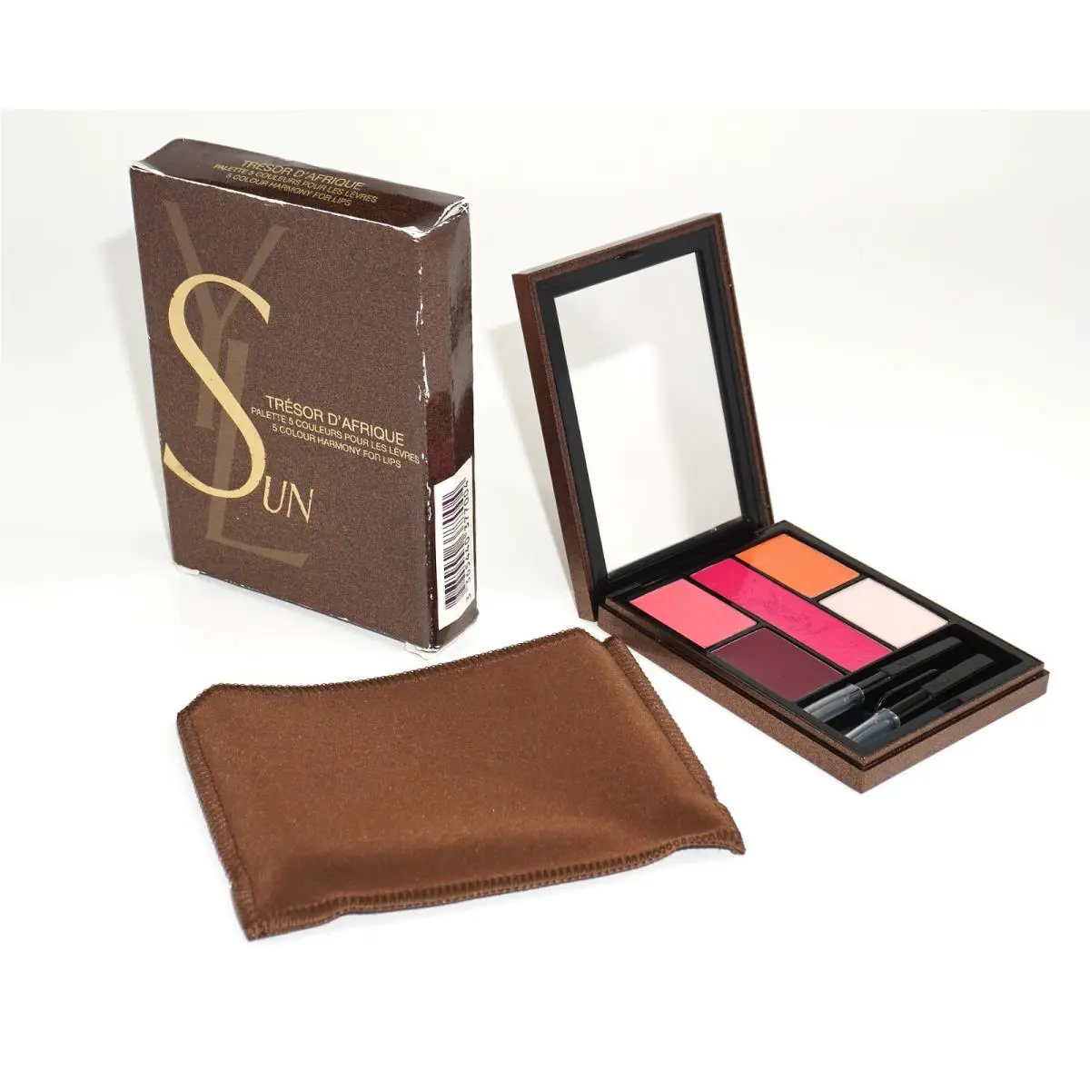Yves Saint Laurent Tresor D’afrique 5 Colour Harmony For Lips