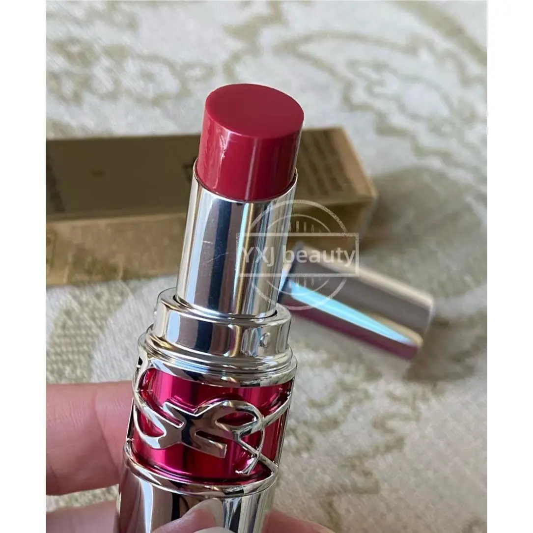Yves Saint Laurent Ysl Candy Glaze Lip Gloss Stick 05 Pink Satisfaction Full Size 3.2 g Boxed