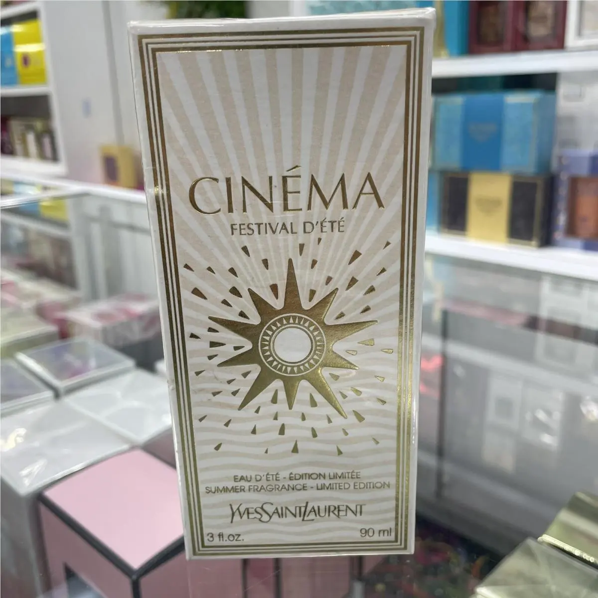 Cinema Festival D`ete By Ysl Summer Fragrance Ltd. Ed. 3 oz Spray by Yves Saint Laurent