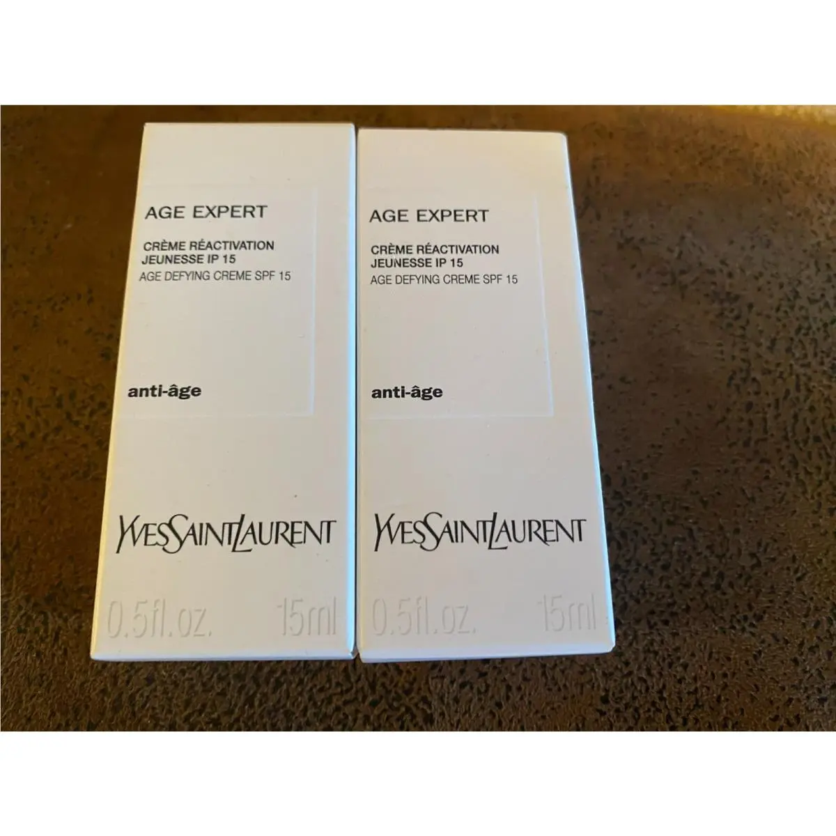 Set of 2 Nos Yves Saint Laurent Age Experts Anti-age Age Defying Cream