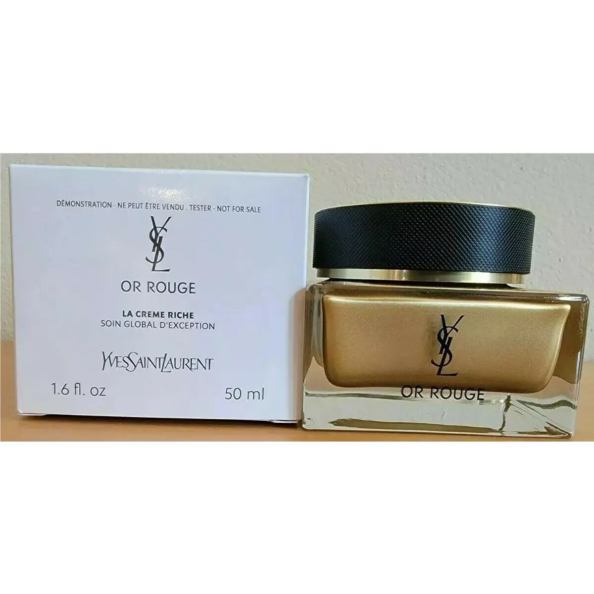 Yves Saint Laurent Ysl or Rouge La Creme Riche Cream