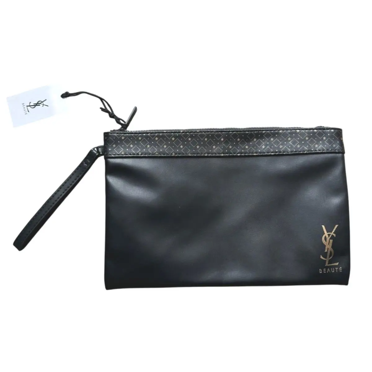 Ysl Yves Saint Laurent Black Beaute Pouch