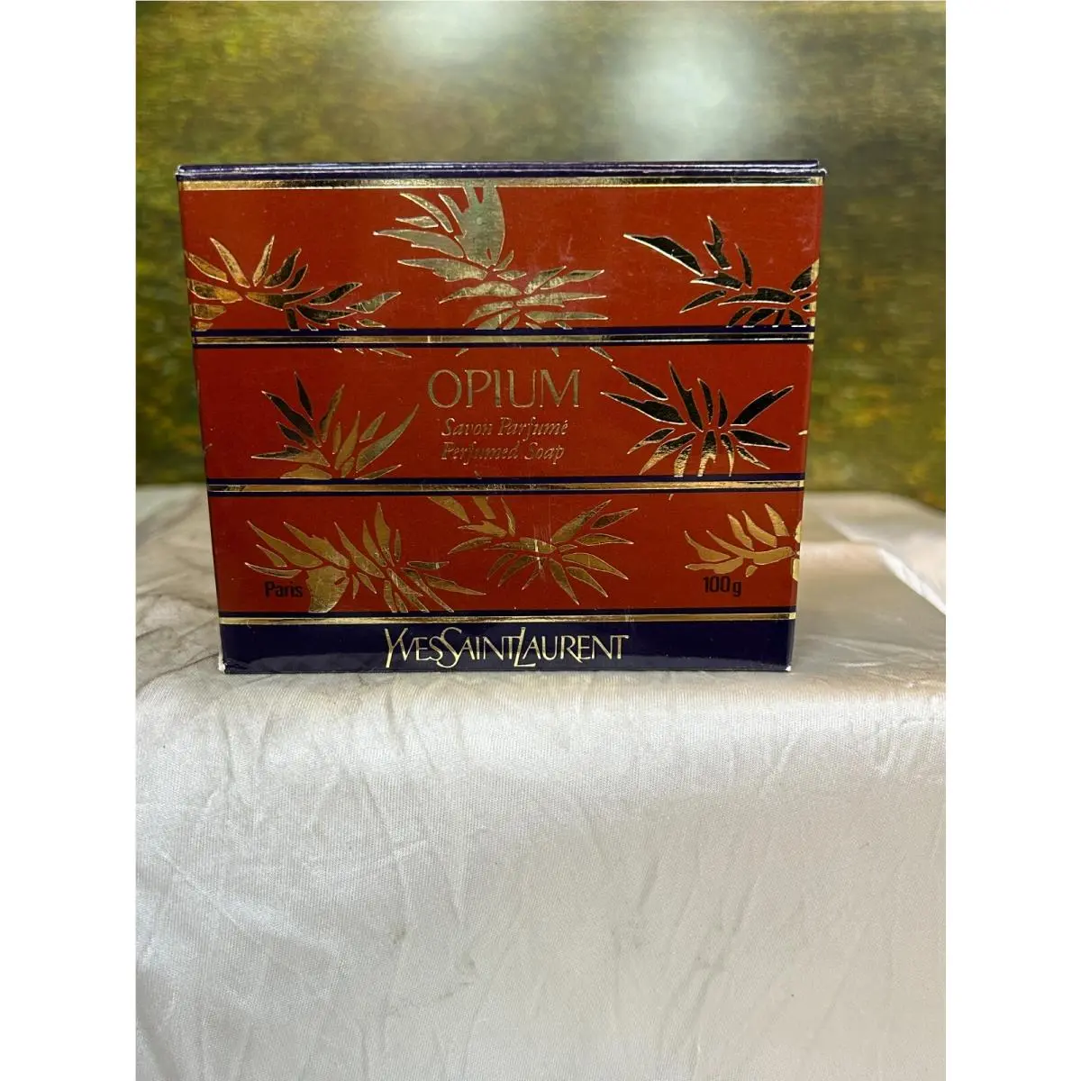 Ysl Opium 100G Vintage Perfumed Soap by Yves Saint Laurent