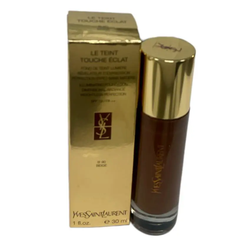 Yves Saint Laurent Ysl Le Teint Touche Eclat Illuminating Foundation SPF19 1oz B90 Beige