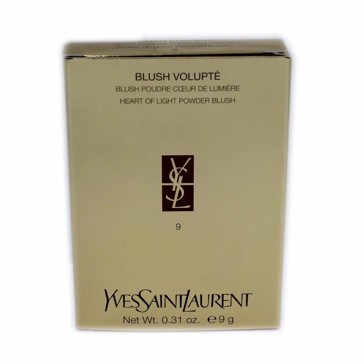 Yves Saint Laurent Ysl Blush Volupte Heart OF Light Powder Blush 9G 9 NIB-YSL52584