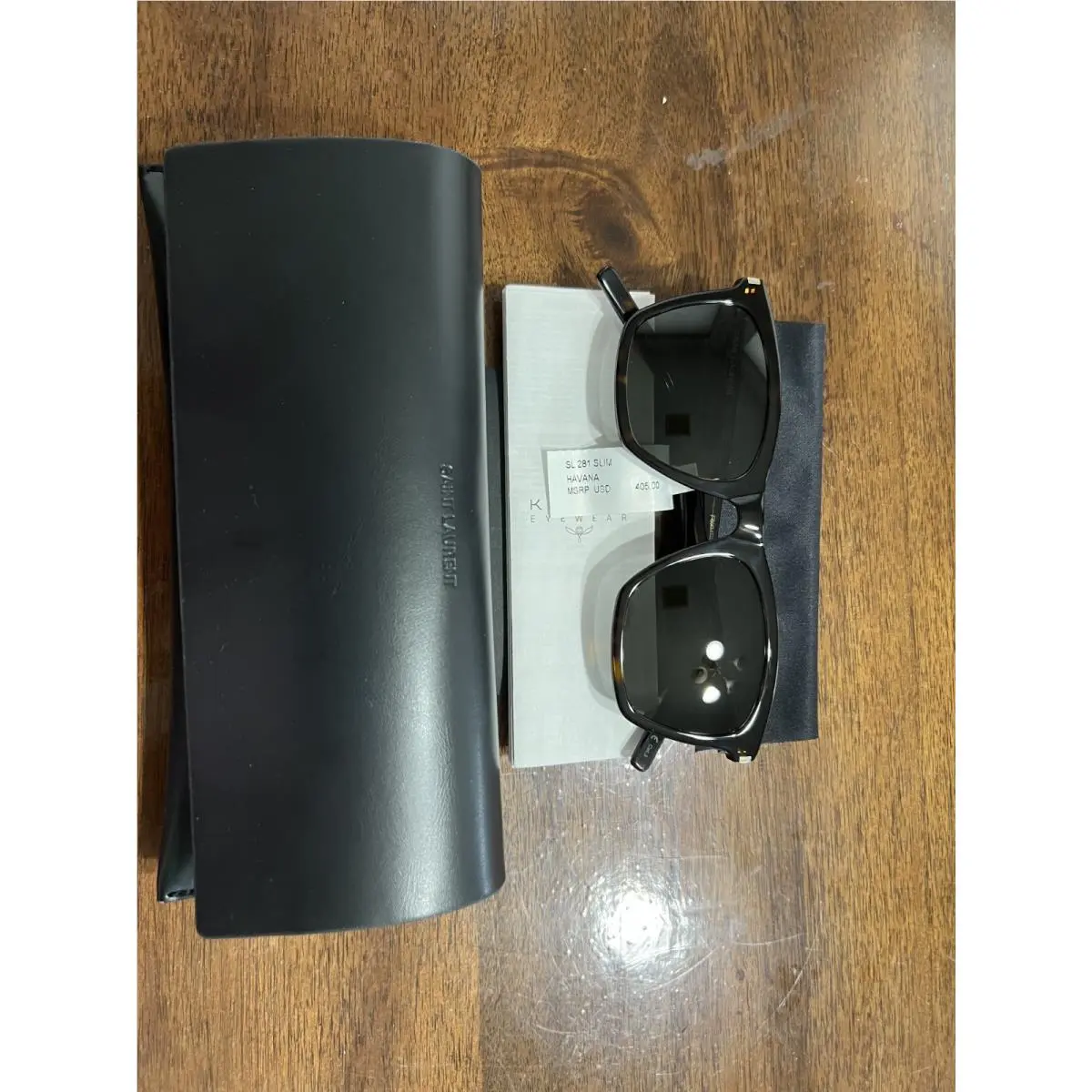 Saint Laurent SL281SLIM Sunglasses by Yves Saint Laurent