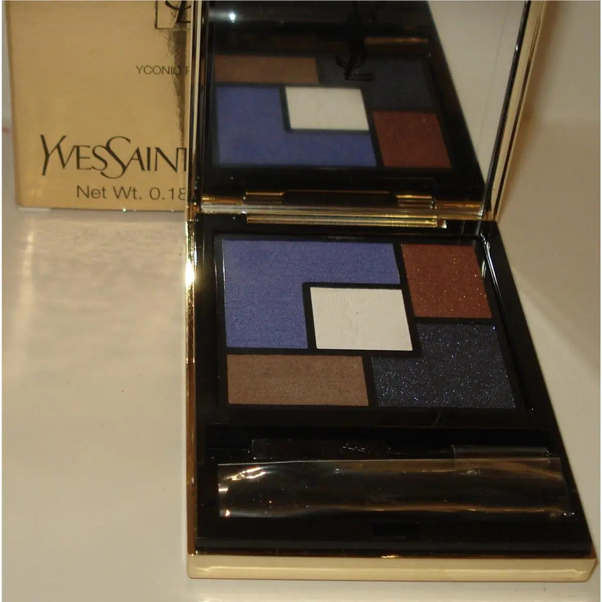 Yves Saint Laurent Couture Palette 5 Color Readyto-wear Shadow -yconic Purple