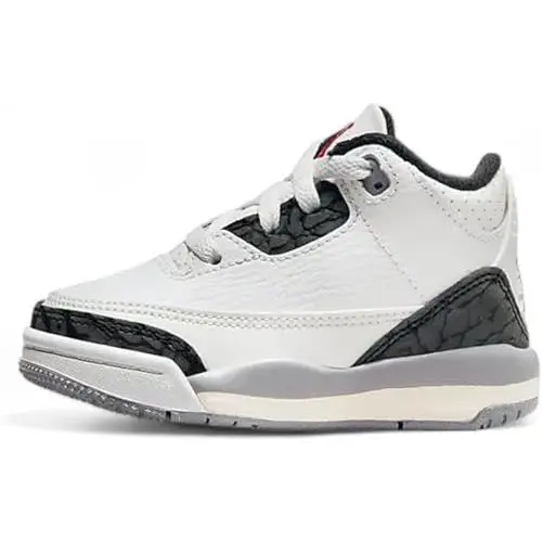 Nike shoes - Nike Toddler Jordan Retro 3 - DM0968 106 - White 0
